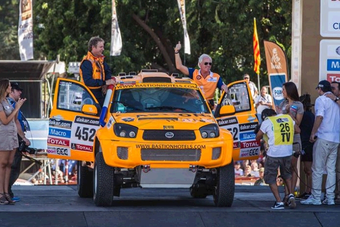 Bastions Hotels Dakar Team: "Van dit soort dagen krijg je karakter"